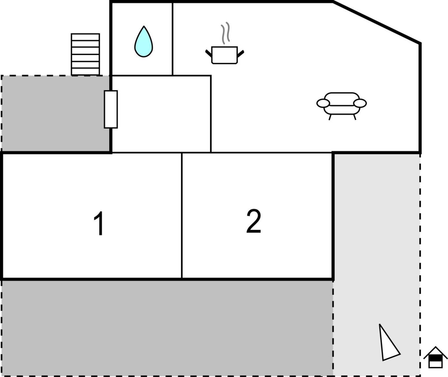 Pet Friendly Apartment In Jadrija With Wifi Ngoại thất bức ảnh